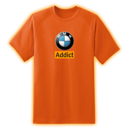 T-shirt BMW addict