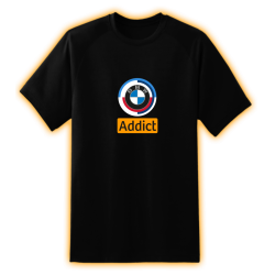 T-shirt BMW addict