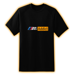 T-shirt BMW addict