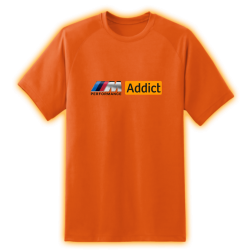 T-shirt BMW addict