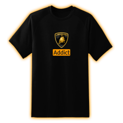 T-shirt Lamborghini addict