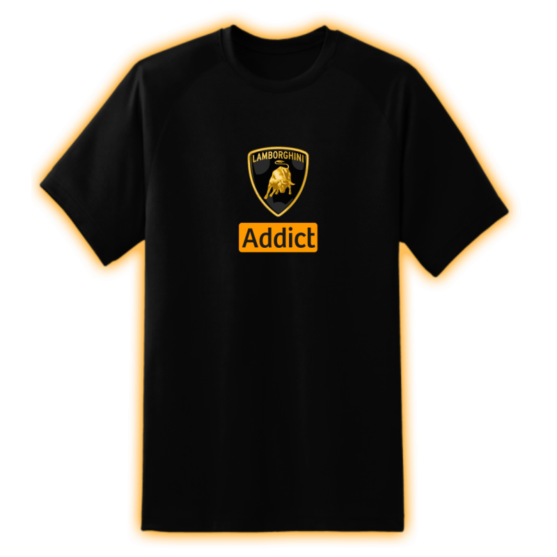 T-shirt Lamborghini addict