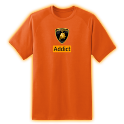 T-shirt Lamborghini addict