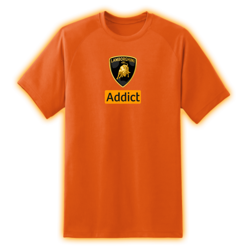 T-shirt Lamborghini addict