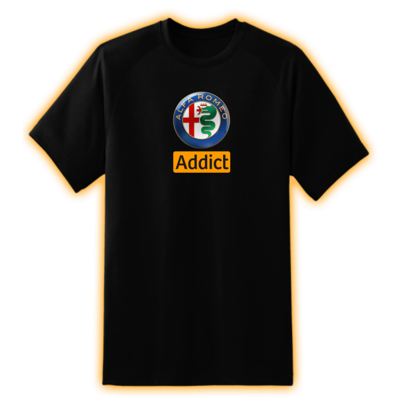 T-shirt Alfa Roméo addict