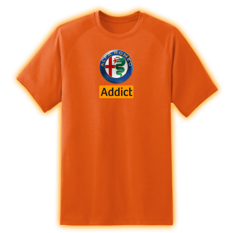 T-shirt Alfa Roméo addict