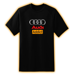 T-shirt AUDI addict