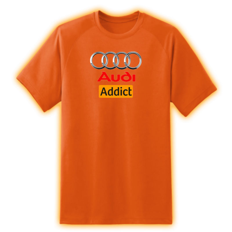 T-shirt AUDI addict