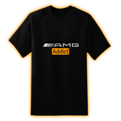 T-shirt AMG addict