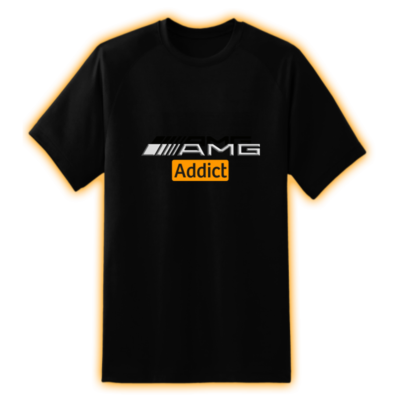 T-shirt AMG addict