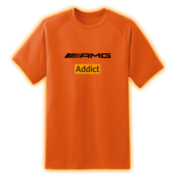 T-shirt AMG addict