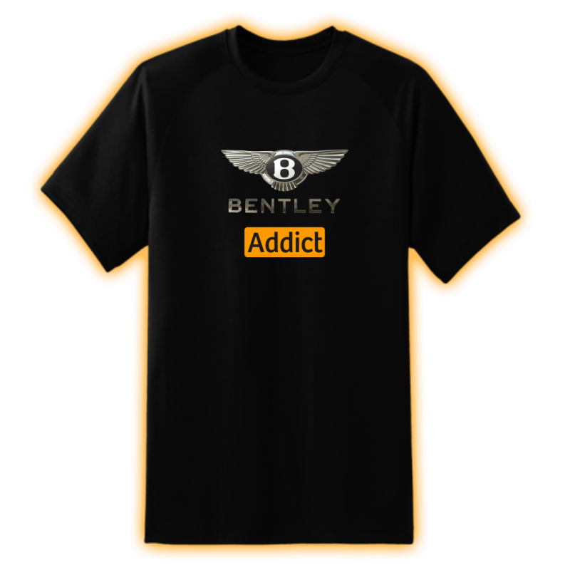 T-shirt Bentley addict