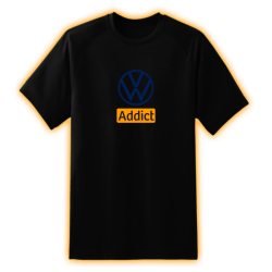 T-shirt VW addict