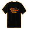 T-shirt Harley Davidson addict