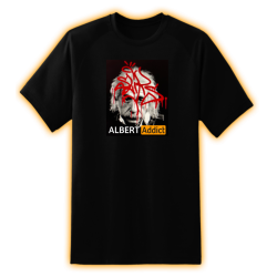 T-shirt Albert EINSTEIN