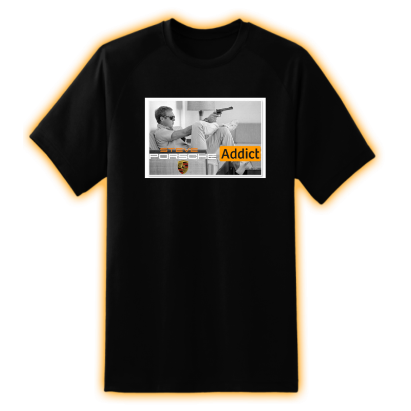 T-shirt Steve Mc QUEEN