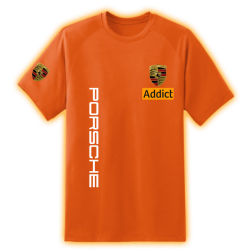 T-shirt Porsche addict