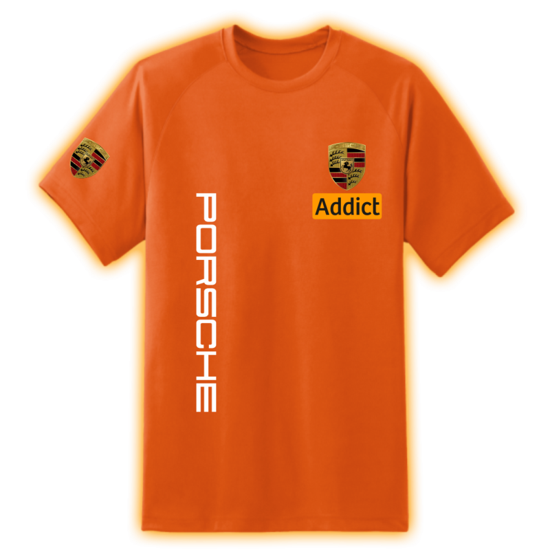 T-shirt Porsche addict