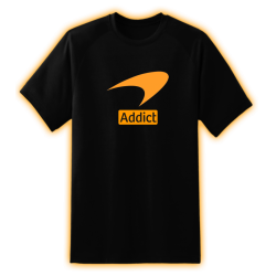 T-shirt McLaren addict