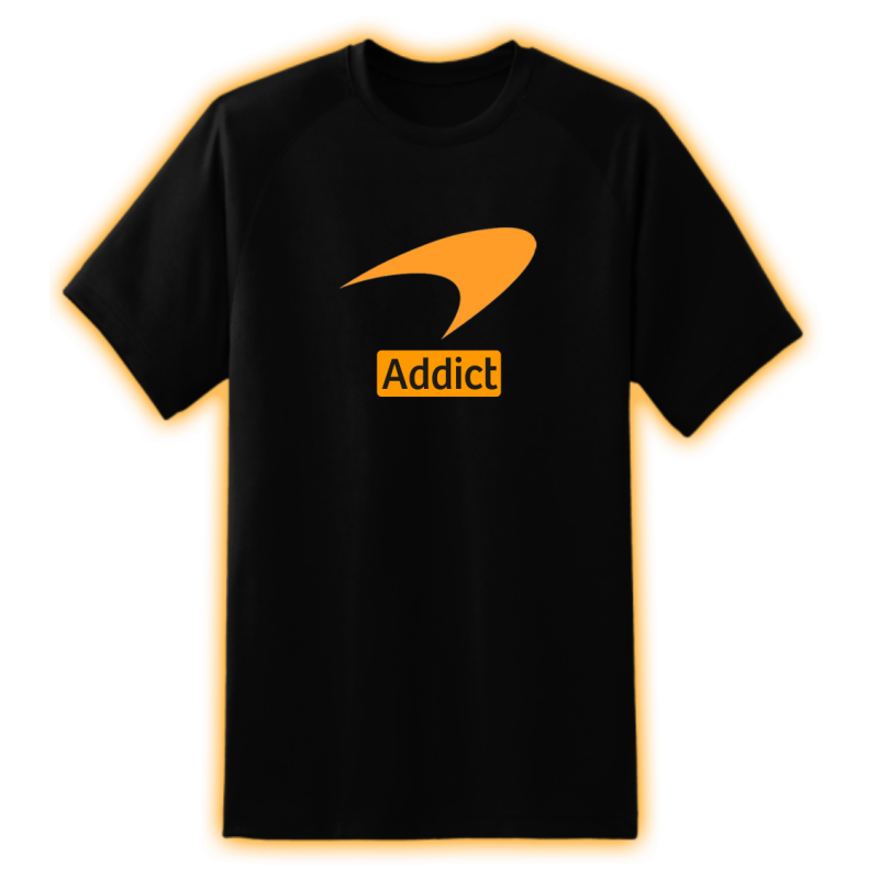 T-shirt McLaren addict