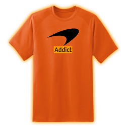 T-shirt McLaren addict