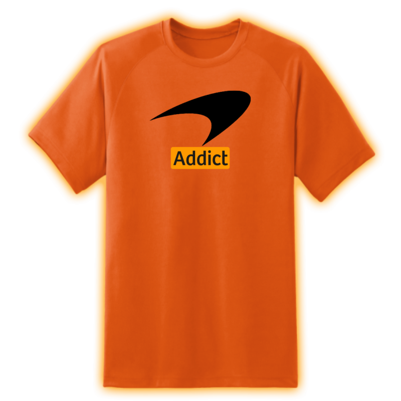 T-shirt McLaren addict