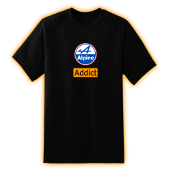 T-shirt Alpine addict