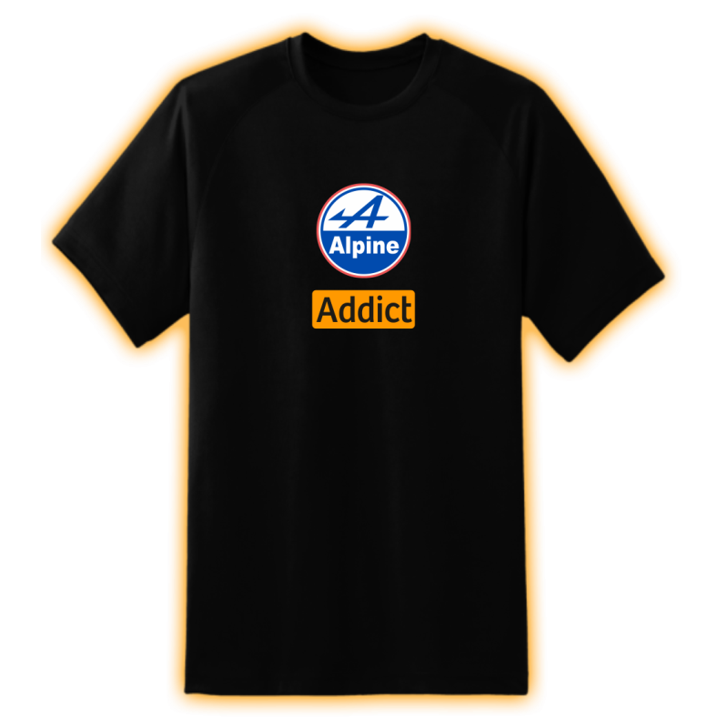 T-shirt Alpine addict