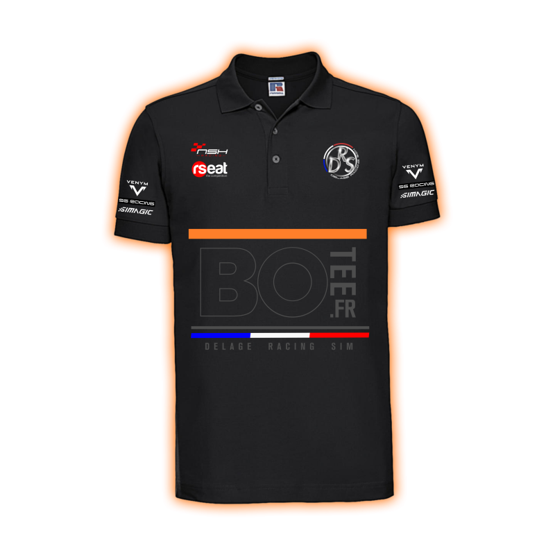 Polo Pit Crew Racing Design